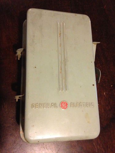 Vintage General Electric Time Switch TSA-40 **Store Closing Sale** 50% off