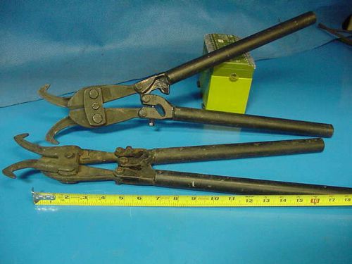 H k porter # 0 electrical wire &amp; cable cutters insulated fiberglass handles for sale