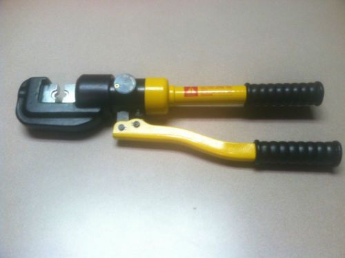 New 12 ton yyq-120a hd self contained hydraulic crimping crimper tool w/8 dies for sale