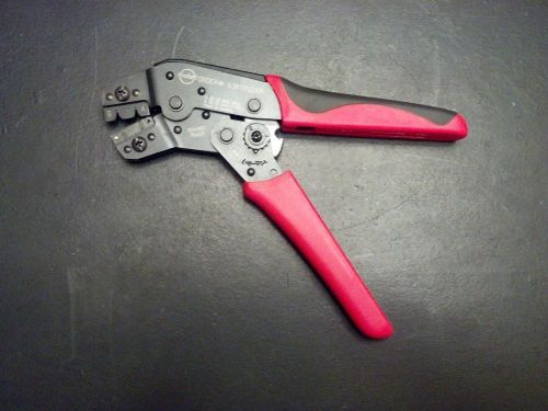 Molex 638110200f hand tool crimper ratchet crimp 28-32 awg male &amp; female sweden for sale