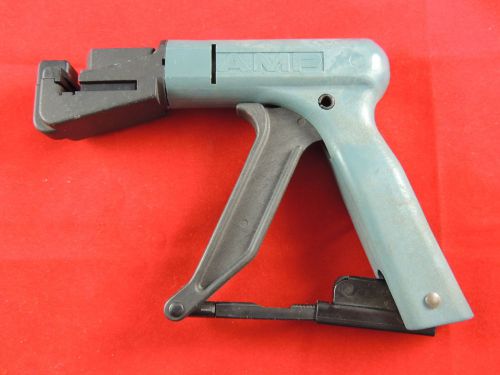 Pistol Grip AMP 91403-1-C Crimper Tool Used, Excellent Condition