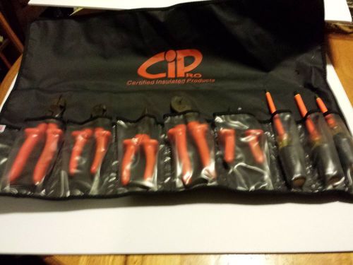 8 piece insulated electrical / electrician tool set for sale