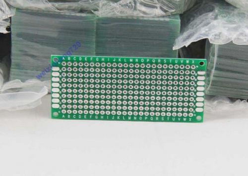2pcs prototyping pcb diy pcb board prototype two-sided 3x7cm jlc brand for sale