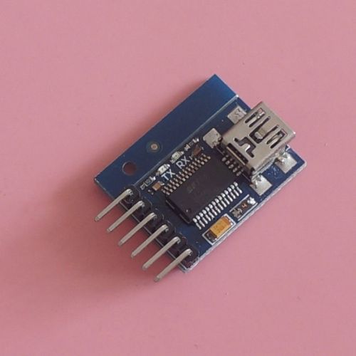 Ft232rl usb to ttl serial adapter module usb to 232 download cable for arduino for sale