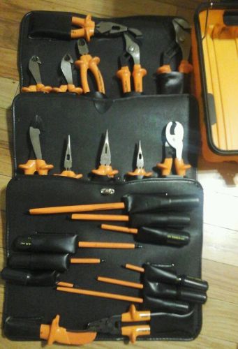 Klein lnsulated tool kit 33527 for sale