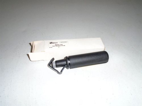Ripley miller rcs-114 round cable stripper for .178&#034; -1.14&#034; new free ship in usa for sale