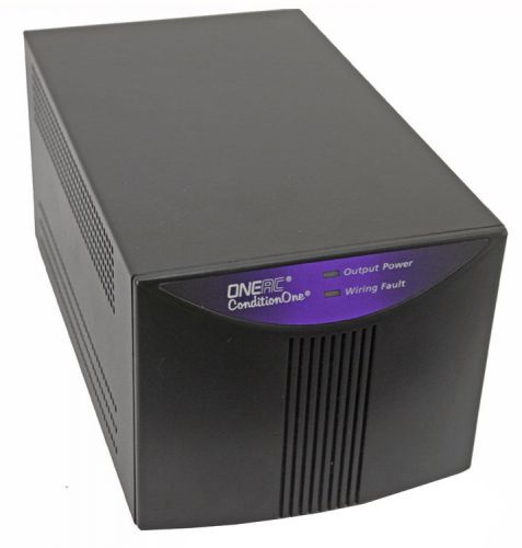 Oneac pc550ag condition one 4-outlet 120v 4.6a ac power conditioner pc550ag-s4s for sale