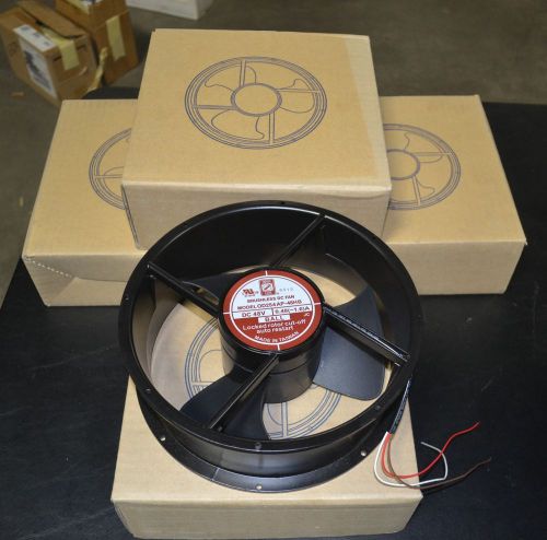 Orion fan 10&#034; x 3.5&#034; od254ap-48hb 48v 6300rpm 850cfm 1.3a 3-wire nos for sale