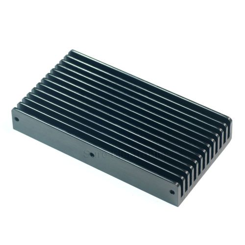 109x58x18mm aluminum alloy heat sink for to-220 package audio amplifier black for sale