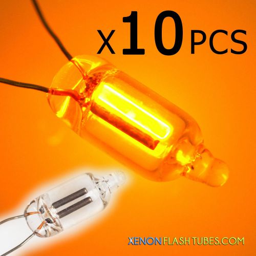 10pcs ne-2 neon glow lamp miniature bulb indicator trigger for sale