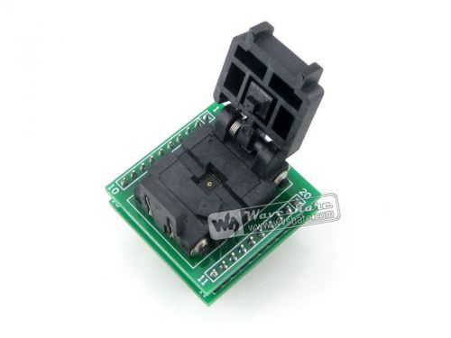 Qfn20 to dip20 mlf20 mlp20 ic test burn-in socket programming adapter 0.5 pitch for sale