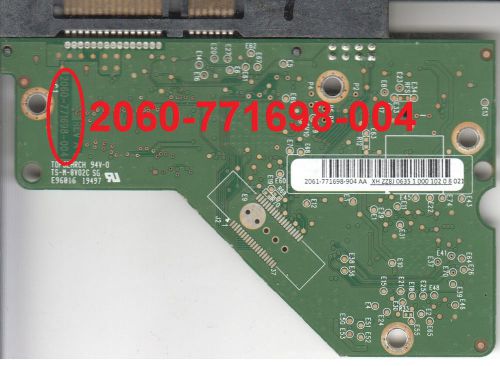 Wd20earx-22pasb0 771698-802 2060-771698-004 wd20earx 3.5&#039;&#039; sata pcb +fw for sale