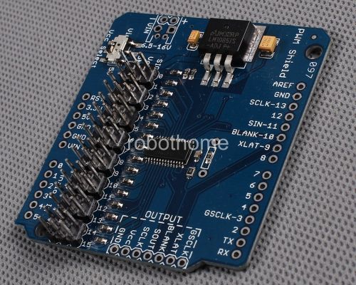 ICSJ014A 6.5~16 v PWM Shield brand new for Arduino