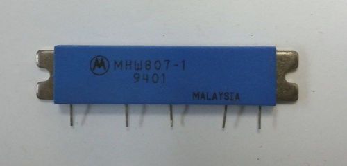 MHW807-1 Motorola RF Module, 6W, 12.5V, 820-850MHz, 37.8dB Gain