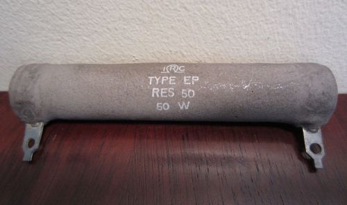 IRC International Rectifier Type EP RES 50 50W Ceramic Resistor