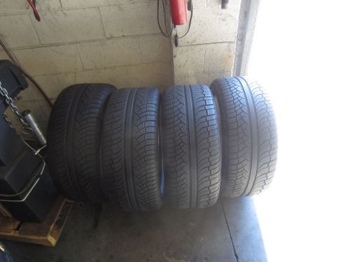 4 michelin 275/40/r20 tires tire 275 40 r20 20&#034; 275/40/20 2010 range rover for sale