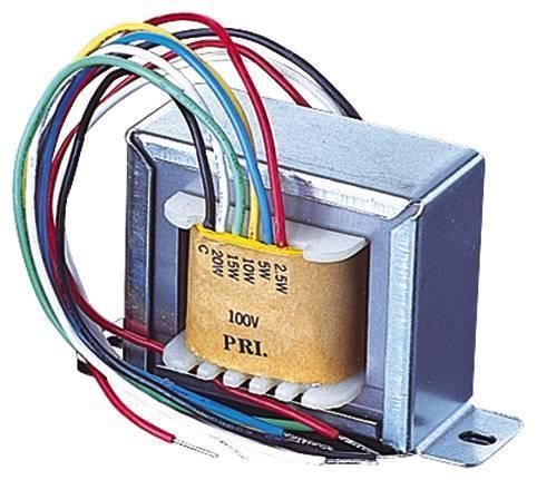 100v line transformer converting line signal to 8/16 ohm with tappings p038 for sale