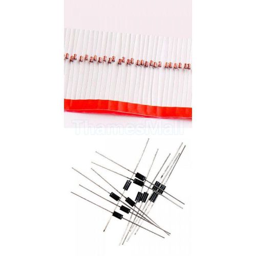500pcs 1n4148 switching diode + 100pcs in4007 do-41 rectifier diode 1a 1000v for sale