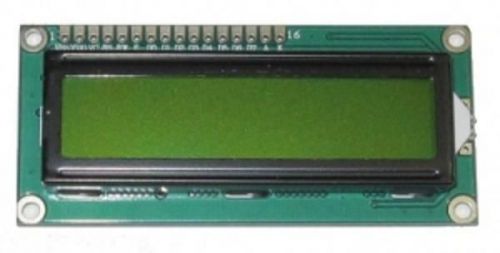 Lcd display 2x16 characters_splc780d_jhd162a-yg for sale