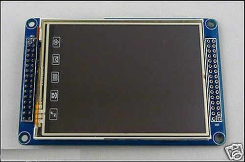 3.2 inch TFT LCD module Display with touch panel SD card 240x320 than 128x64 lcd