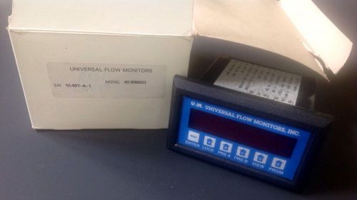 New UFM Universal Flow Monitor M140RAS1 Converts S/N 91407-A-1
