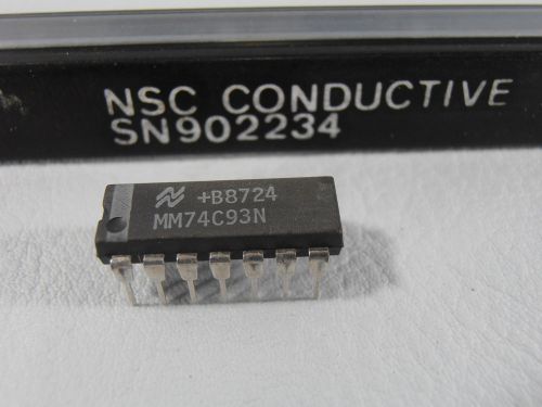 Freescale MM74C93N Semiconductor NEW!!!!