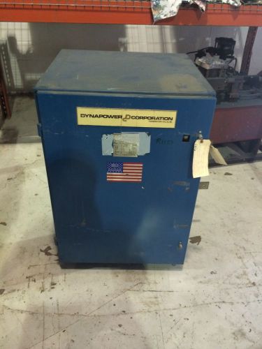 Used rectifier dynapower, 100 amp, 12 volt 460v, water cooled for sale