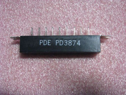 PD&amp;E ELECTRONICS RECTIFIER # PD3874  NSN: 6130-00-500-3874