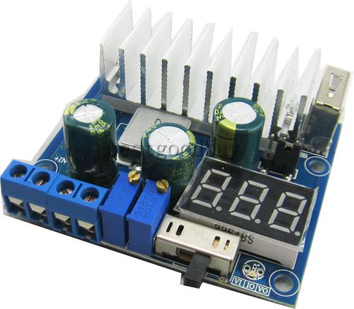 Dc to dc converter 100w constant voltage current  boost power supply regulator for sale