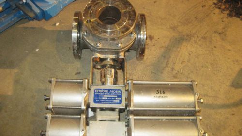 Keystone morin mm144da actuator w/ ktm ball valve for sale