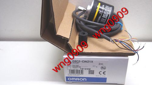 Omron Rotary Encoder E6C2-CWZ1X 500 P/R E6C2CWZ1X new in box free ship
