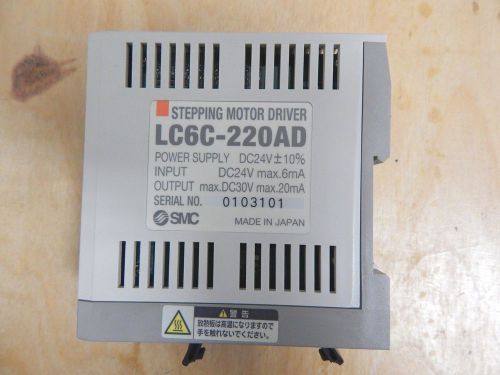 SMC LC6C-220AD Stepping Motor Driver
