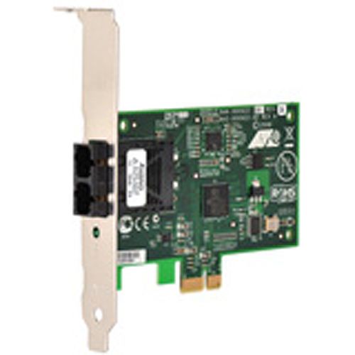 Allied Telesis AT 2712Fx Network Adapter PCie Low Profile 100MB LAN 100Base-Fx