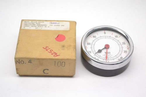 New tejax no. 4 replacement indicating hand wheel 0-90 3-3/4 in gauge b422006 for sale