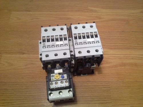 GE CL06E300M DUEL CONTACTOR WITH A RTN2D