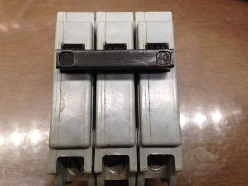 Sylvania Commander  Circuit Breaker 3P 40A