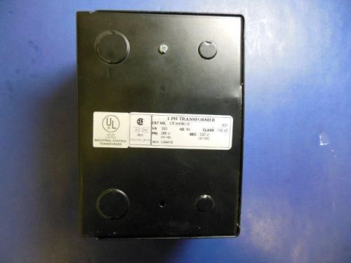 Rex ce300xc2 industrial control transformer 1 ph, pri. 265v, sec. 220v for sale