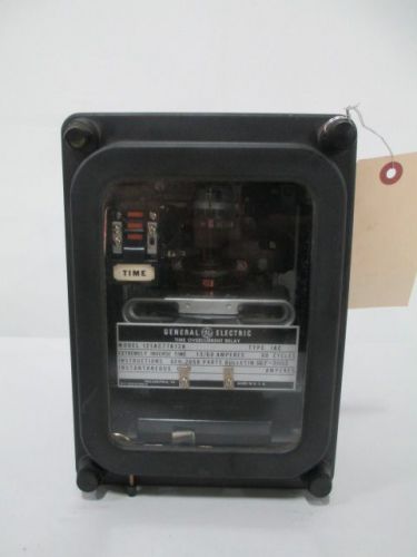 GENERAL ELECTRIC 121AC77A12A TIME OVERCURRENT RELAY 1.5/6.0A AMPERES D256441