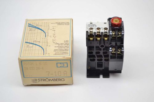 New stromberg patam1k10 30a amp 600v-ac overload relay b404097 for sale
