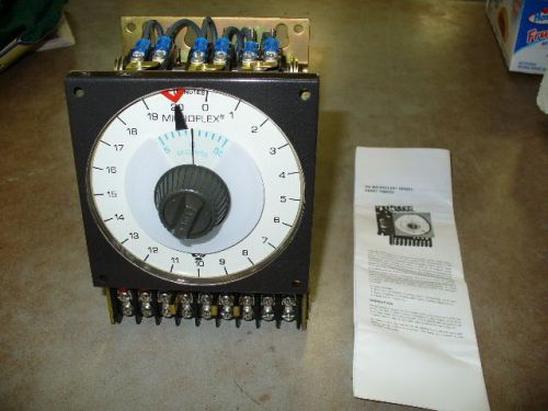 NEW Timer Module. Eagle Signal HA Microflex series reset timer. Model HA43A6B212