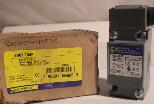 Square D 9007C54F Limit Switch- Quick Delivery!!  Overstock Special!