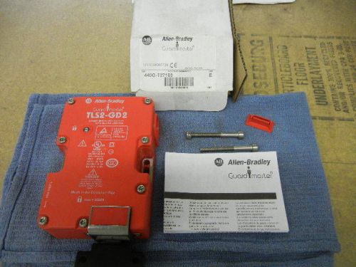 Allen-bradley - guard locking switch - tls-gd2  -  price reduced -great deal for sale