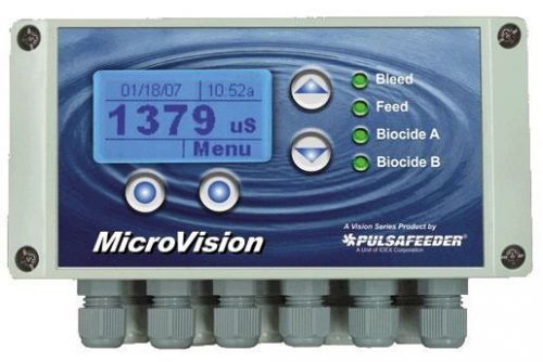 Pulsafeeder MVS1PX-XXX Cooling Tower Conductivity (TDS) Controller