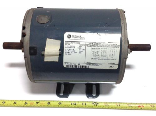 GE 2.7-2.6/1.3A 3/4HP 1725/1425RPM 3PHASE AC MOTOR  5K46MN4030