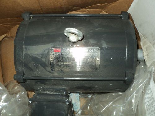 Dayton motor 5 hp ,  1740 rpm , 208-230/460 volt , 3 phase ,general purpose for sale