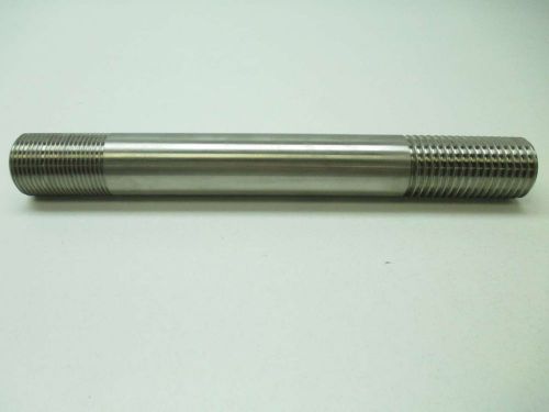 NEW NA DOUBLE THREADED STAINLESS 10X1-1/4IN SHAFT D413700