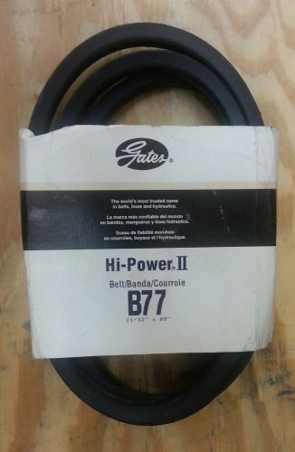 Gates Hi-Power II V Belt B77