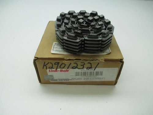 New rexnord 2lb30 link belt motor drive gear chain 1in 37-1/2in d390882 for sale