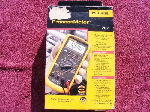 Fluke 787 *brand new!* process meter!  costs $799.95 new! for sale