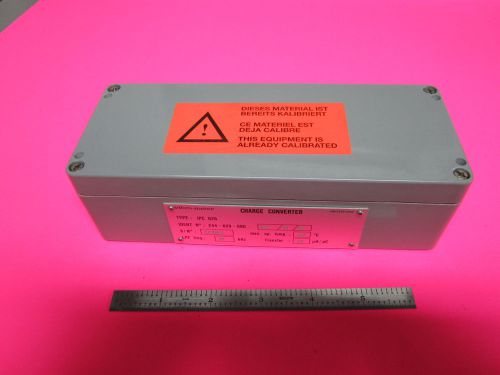 Vibro-meter charge amplifier  ipc 629 for accelerometer sensor etc for sale